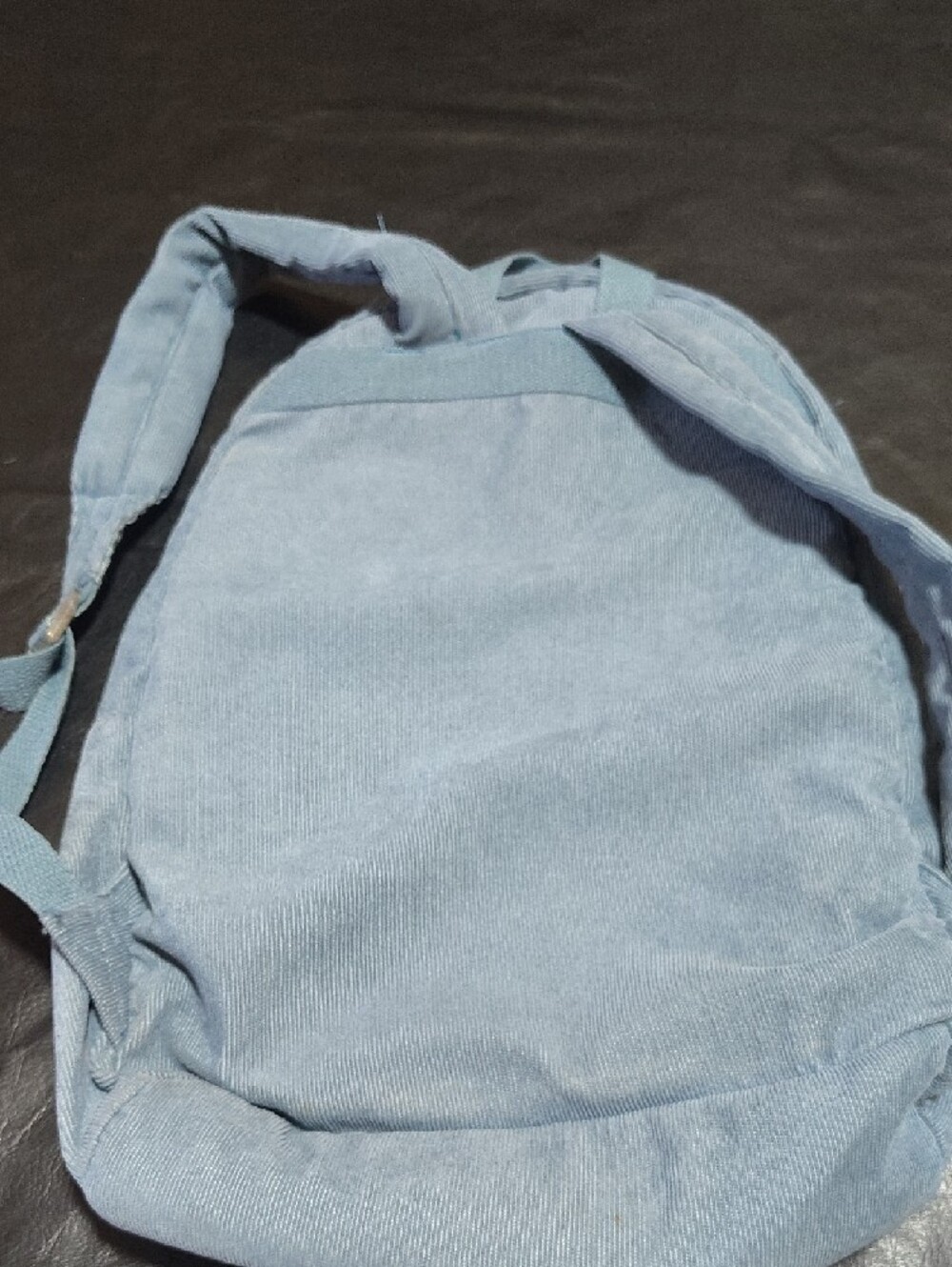 Billabong Light Blue Corduroy Backpack - Casual Daypack - Picture 3 of 3